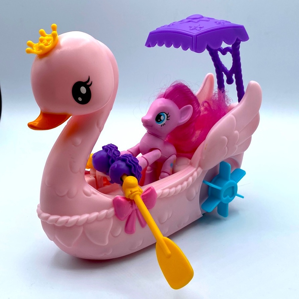 My Little Pony Friendship is Magic Pinkie Pie Swan Boat Music